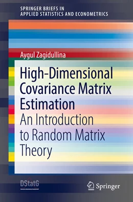 Abbildung von Zagidullina | High-Dimensional Covariance Matrix Estimation | 1. Auflage | 2021 | beck-shop.de