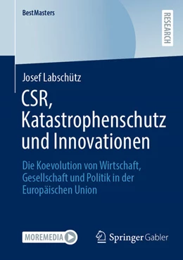 Abbildung von Labschütz | CSR, Katastrophenschutz und Innovationen | 1. Auflage | 2021 | beck-shop.de