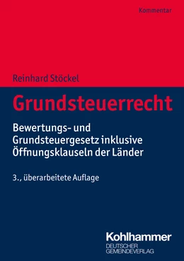 Abbildung von Stöckel | Grundsteuerrecht | 3. Auflage | 2022 | beck-shop.de