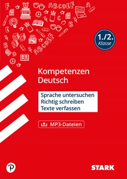 Abbildung von Wittenburg / Melcher | STARK Kompetenzen Deutsch 1./2. Klasse - Sprache untersuchen, Rechtschreiben, Texte verfassen | 1. Auflage | 2022 | beck-shop.de