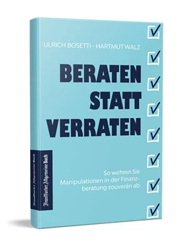 Abbildung von Bosetti / Walz | Beraten statt Verraten | 1. Auflage | 2022 | beck-shop.de
