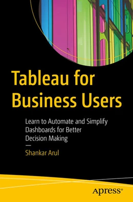 Abbildung von Arul | Tableau for Business Users | 1. Auflage | 2021 | beck-shop.de