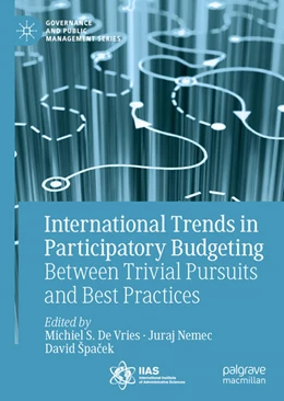 Abbildung von De Vries / Nemec | International Trends in Participatory Budgeting | 1. Auflage | 2021 | beck-shop.de