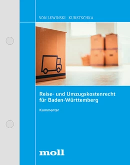 Abbildung von von Lewinski | Handbuch des Reise- und Umzugskostenrechts für Baden-Württemberg | 1. Auflage | 2023 | beck-shop.de