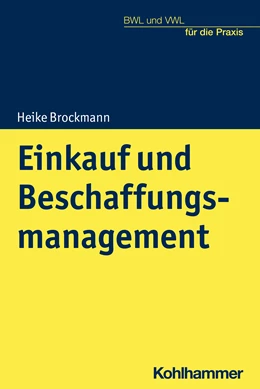 Abbildung von Brockmann | Einkauf und Beschaffungsmanagement in Handelsunternehmen | 1. Auflage | 2022 | beck-shop.de
