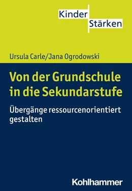 Abbildung von Carle / Herding | Von der Grundschule in die Sekundarstufe | 1. Auflage | 2022 | beck-shop.de