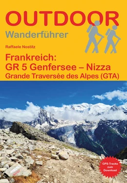 Abbildung von Nostitz | Frankreich: GR 5 Genfersee - Nizza | 1. Auflage | 2022 | beck-shop.de