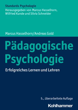 Abbildung von Hasselhorn / Gold | Pädagogische Psychologie | 5. Auflage | 2022 | beck-shop.de