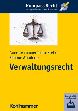 Abbildung von Zimmermann-Kreher / Wunderle | Verwaltungsrecht | 1. Auflage | 2022 | beck-shop.de