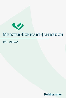 Abbildung von Löser / Schiewer | Meister-Eckhart-Jahrbuch | 1. Auflage | 2022 | beck-shop.de