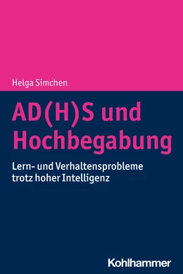 Abbildung von Simchen | AD(H)S und Hochbegabung | 1. Auflage | 2022 | beck-shop.de