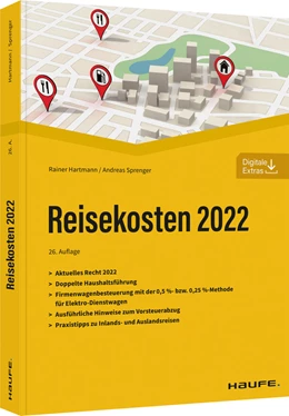 Abbildung von Hartmann / Sprenger | Reisekosten 2022 | 26. Auflage | 2022 | beck-shop.de
