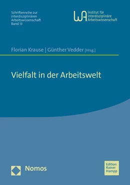 Abbildung von Krause / Vedder | Vielfalt in der Arbeitswelt | 1. Auflage | 2021 | 13 | beck-shop.de