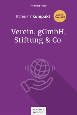 Abbildung von Frase | #steuernkompakt Verein, gGmbH, Stiftung & Co. | 1. Auflage | 2022 | beck-shop.de
