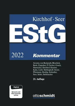 Abbildung von Kirchhof / Seer | Einkommensteuergesetz (EStG) | 21. Auflage | 2022 | beck-shop.de