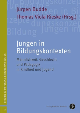 Abbildung von Budde / Rieske | Jungen in Bildungskontexten | 1. Auflage | 2022 | 11 | beck-shop.de