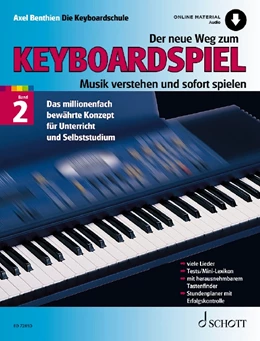 Abbildung von Benthien | Der neue Weg zum Keyboardspiel | 1. Auflage | 2021 | beck-shop.de