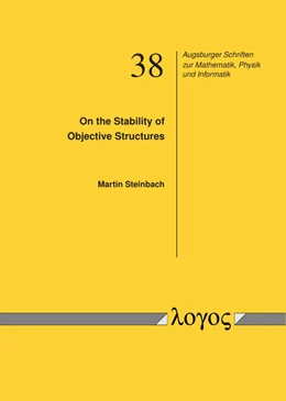 Abbildung von Steinbach | On the Stability of Objective Structures | 1. Auflage | 2021 | 38 | beck-shop.de