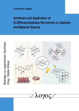 Abbildung von Zippel | Synthesis and Application of [2.2]Paracyclophane Derivatives in Catalysis and Material Science | 1. Auflage | 2021 | 96 | beck-shop.de