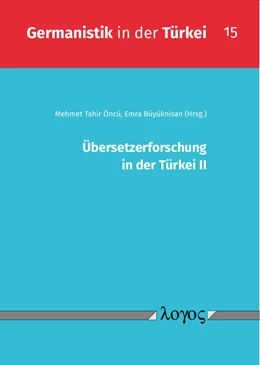 Abbildung von Öncü / Büyüknisan | Übersetzerforschung in der Türkei II | 1. Auflage | 2021 | 15 | beck-shop.de