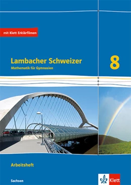 Abbildung von Lambacher Schweizer Mathematik 8. Arbeitsheft plus Lösungsheft Klasse 8. Ausgabe Sachsen | 1. Auflage | 2022 | beck-shop.de