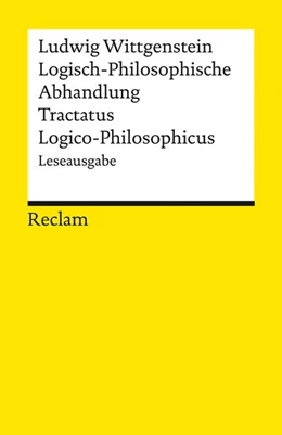 Abbildung von Wittgenstein / Kienzler | Logisch-Philosophische Abhandlung. Tractatus Logico-Philosophicus | 1. Auflage | 2022 | beck-shop.de