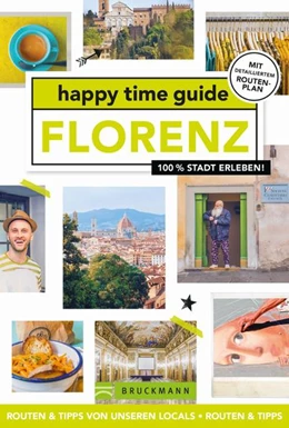 Abbildung von Lansink | happy time guide Florenz | 1. Auflage | 2022 | beck-shop.de