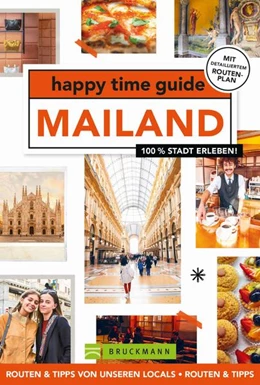 Abbildung von de Boer | happy time guide Mailand | 1. Auflage | 2022 | beck-shop.de