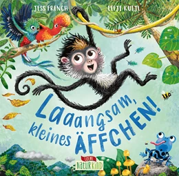 Abbildung von French / Loewe Naturkind | Laaangsam, kleines Äffchen! | 1. Auflage | 2022 | beck-shop.de