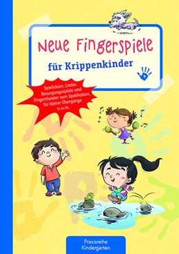 Abbildung von Klein | Neue Fingerspiele für Krippenkinder | 1. Auflage | 2022 | beck-shop.de