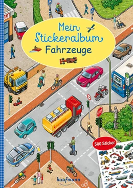 Abbildung von Lamping | Mein Stickeralbum Fahrzeuge | 1. Auflage | 2023 | beck-shop.de