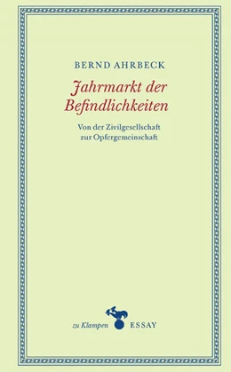 Abbildung von Ahrbeck / Hamilton | Jahrmarkt der Befindlichkeiten | 1. Auflage | 2022 | beck-shop.de