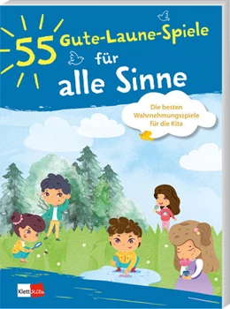 Abbildung von 55 Gute-Laune-Spiele für alle Sinne | 1. Auflage | 2022 | beck-shop.de