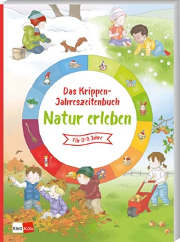 Abbildung von Das Krippen-Jahreszeitenbuch: Natur erleben | 1. Auflage | 2022 | beck-shop.de