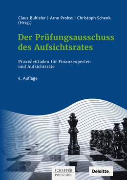 Abbildung von Buhleier / Probst | Der Prüfungsausschuss des Aufsichtsrates | 4. Auflage | 2022 | beck-shop.de