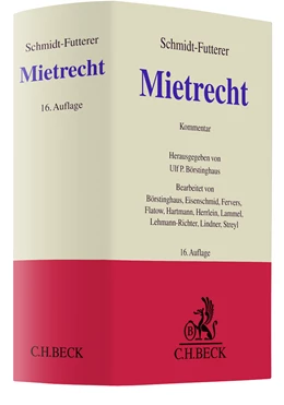 Abbildung von Schmidt-Futterer | Mietrecht | 16. Auflage | 2024 | beck-shop.de