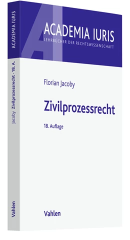 Abbildung von Jacoby | Zivilprozessrecht | 18. Auflage | 2022 | beck-shop.de