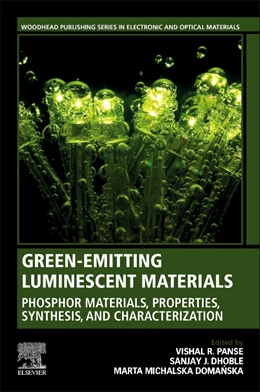 Abbildung von Panse / Dhoble | Green-Emitting Luminescent Materials | 1. Auflage | 2025 | beck-shop.de