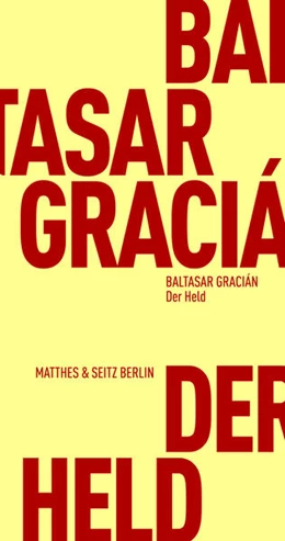 Abbildung von Gracian | Der Held | 1. Auflage | 2022 | beck-shop.de