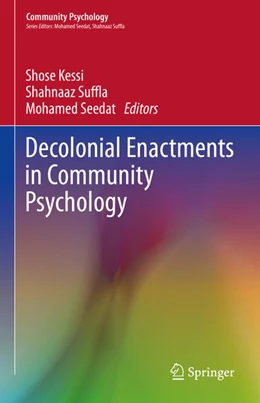 Abbildung von Kessi / Suffla | Decolonial Enactments in Community Psychology | 1. Auflage | 2021 | beck-shop.de
