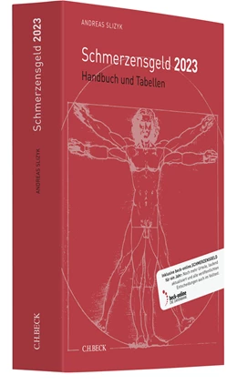Abbildung von Slizyk | Schmerzensgeld 2023 | 19. Auflage | 2023 | beck-shop.de