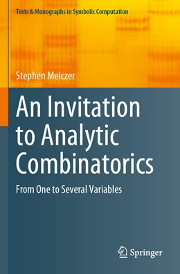 Abbildung von Melczer | An Invitation to Analytic Combinatorics | 1. Auflage | 2021 | beck-shop.de