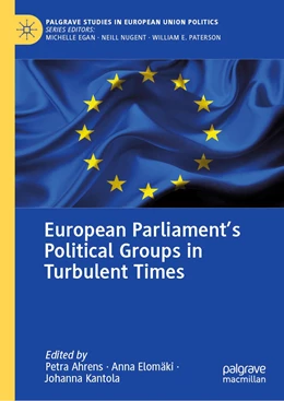 Abbildung von Ahrens / Elomäki | European Parliament’s Political Groups in Turbulent Times | 1. Auflage | 2022 | beck-shop.de