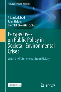 Abbildung von Izdebski / Haldon | Perspectives on Public Policy in Societal-Environmental Crises | 1. Auflage | 2022 | beck-shop.de