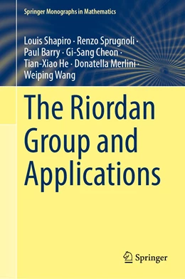 Abbildung von Shapiro / Sprugnoli | The Riordan Group and Applications | 1. Auflage | 2022 | beck-shop.de