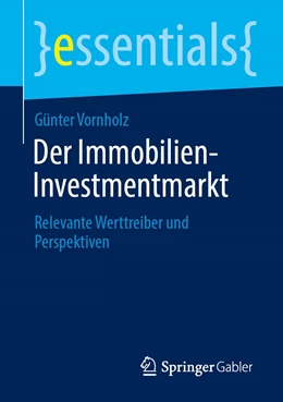 Abbildung von Vornholz | Der Immobilien-Investmentmarkt | 1. Auflage | 2022 | beck-shop.de