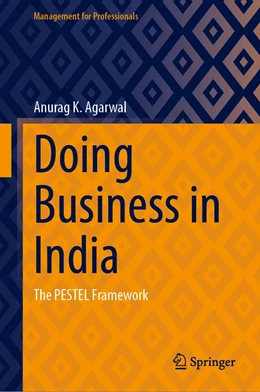 Abbildung von Agarwal | Doing Business in India | 1. Auflage | 2022 | beck-shop.de