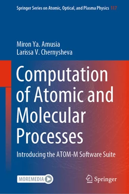Abbildung von Amusia / Chernysheva | Computation of Atomic and Molecular Processes | 1. Auflage | 2021 | beck-shop.de