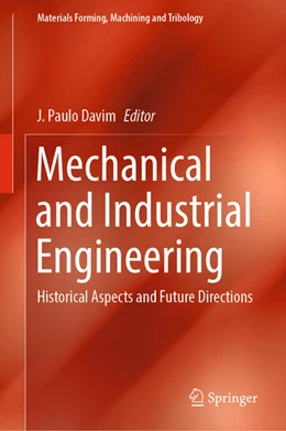 Abbildung von Davim | Mechanical and Industrial Engineering | 1. Auflage | 2021 | beck-shop.de