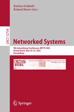 Abbildung von Echihabi / Meyer | Networked Systems | 1. Auflage | 2021 | beck-shop.de